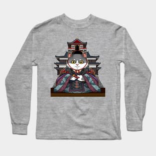 Asiatic emperor cat Long Sleeve T-Shirt